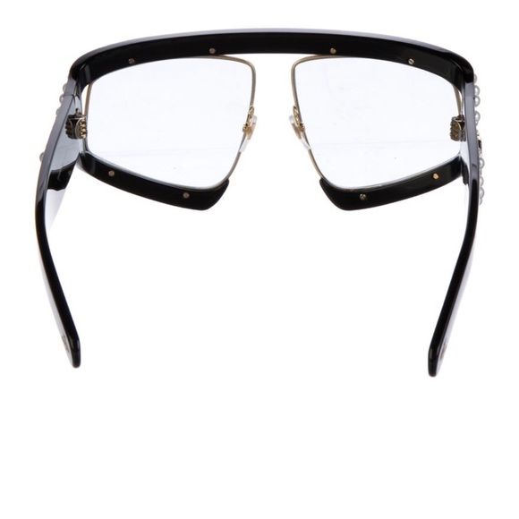 Gucci Hollywood Forever Faux Pearl Sunglasses - Picture 3 of 6